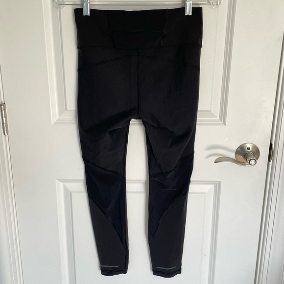 Athleta Black Stealth Mesh 7/8 Tight Leggings - 35735 - Picture 6 of 12